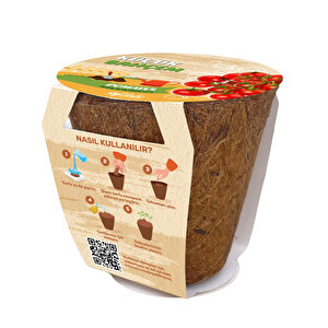 Domates Yetiştirme Seti