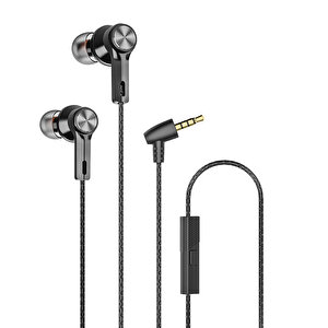 Sl-ku190 Mobil Telefon Uyumlu Siyah Kablolu Kulaklık