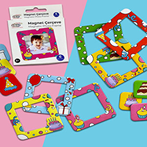 Manyetik  Çerçeve 6 Adet