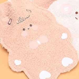 Sevimli Tavşan Şeffaf Sıcak Su Torbası