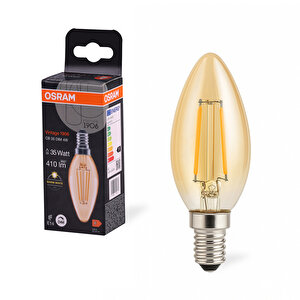 Led Cb35 Dim 4w/827 Filgd E14