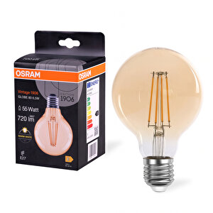 Led Gl80 Dim 6,5w/827 Fil E27