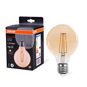 Led Gl95 Dim 6,5w/827 Fil E27