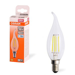 Value Clba40 4w/865 Fil E14