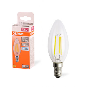 Value Clb40 4w/865 Fil E14