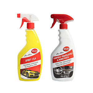 Sprey Cila + Torpido Sütü