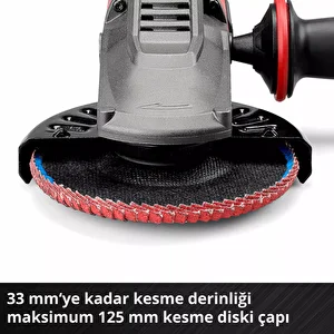 Einhell Pro Tp-ag 18/125 F Libl Solo Taş