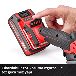 Einhell Tp-co18/76-cli Bl Solo Taşlama