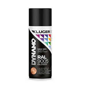 Kluger Boya Parlak Siyah Ral 9005