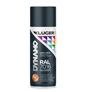 Kluger Boya Parlak Antrasit Ral 7016