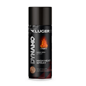 Kluger Boya Isiya Dayanikli Siyah