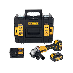 Dcg407m2t-qw 18v 2x4ah Taşlama