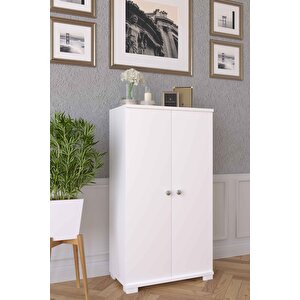 4 Raflı Ayakkabılık 110 Cm