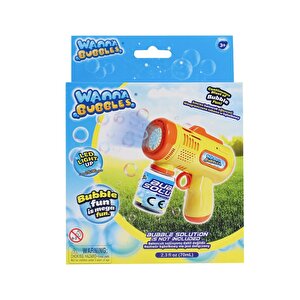 Mega Wanna Bubbles Pilli Köpük Tabancasi