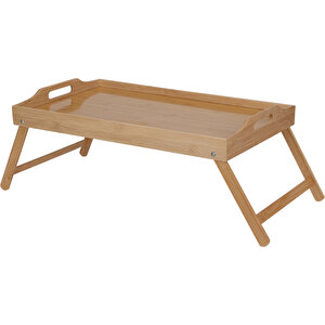 Bambu Keyif Tepsisi 50x30x21 cm