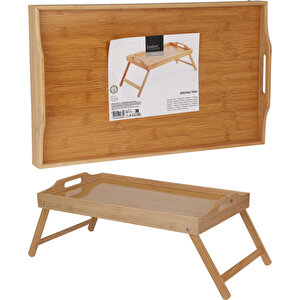 Bambu Keyif Tepsisi 50x30x21 cm