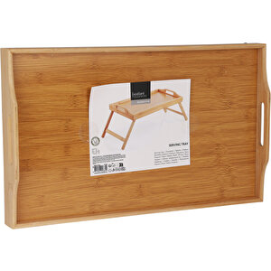 Bambu Keyif Tepsisi 50x30x21 cm
