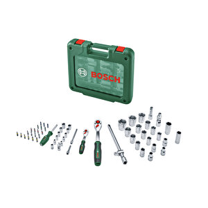 1/4 + 1/2 60 Parça Cırcır Anahtar Seti - 1600a039j8
