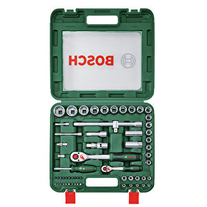 1/4 + 1/2 60 Parça Cırcır Anahtar Seti - 1600a039j8