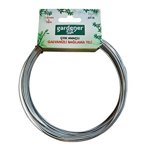 Galvanizli Çok Amaçli Bağlama Teli-1,5mm