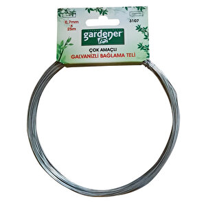 Galvanizli Çok Amaçli Bağlama Teli-0,7mm