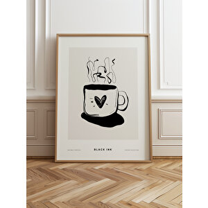 Elegant Coffee Pano 30x40 cm