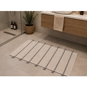 Elsim Home Püskül Gri 60x100