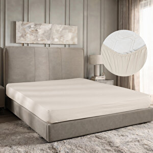 Fitted Çarşaf Bej 100x200