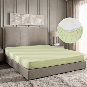 Fitted Çarşaf Yeşil 100x200