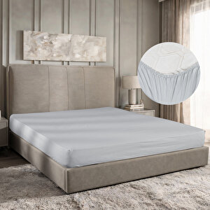 Fitted Çarşaf Gri 160x200