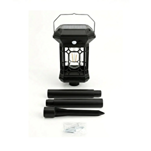 Pt-b215 Solar Led Bahçe Lambasi