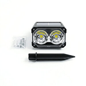 Pt-b211 Solar Led Bahçe Lambasi
