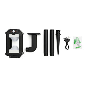 Pt-b119 Solar Led Bahçe  Lambasi