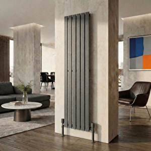 Zen Çelik  Radyatör 1800x452 Antrasit