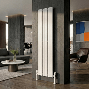 Zen Çelik  Radyatör 1800x452 Beyaz