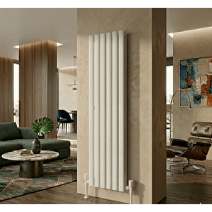 Aura Çelik  Radyatör 1800x456 Beyaz