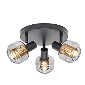 Firefly Led Üçlü Yuvarlak Spot 1