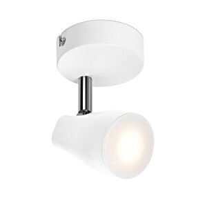 Pear Tekli Spot Beyaz 1x4.3w 827