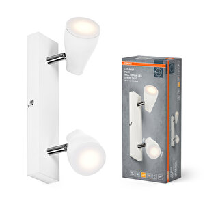 Pear İkili Spot Beyaz 1x4.3w 827 G