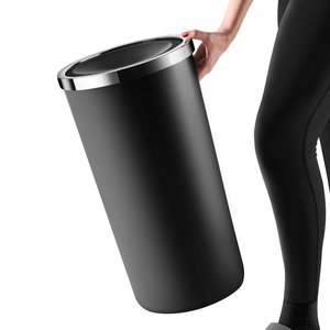 Lenox Çöp Kovası Siyah 35 Lt