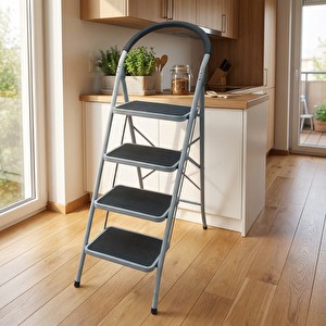 4 Basamaklı Geniş Merdiven