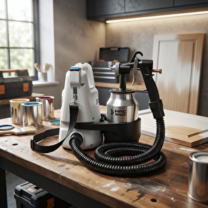 Boya Tabancası 500 Watt