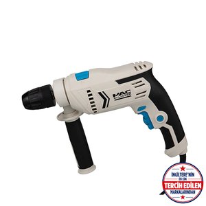 Darbeli Matkap 600 Watt MSHD600