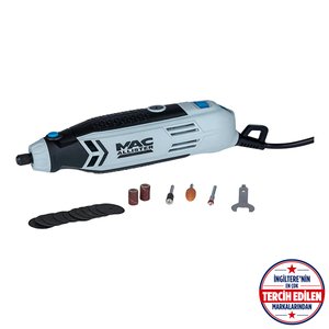 Hobi Makinesi 130 Watt + 15 Parça Aksesuar Seti