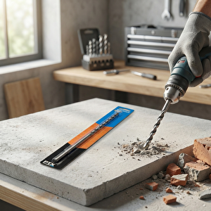 Beton Matkap Ucu 8 mm 8x400 mm