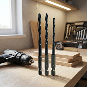 QC Metal Uç Seti 3 Parça -  4,5,6 mm