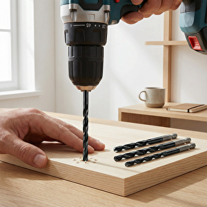 QC Metal Uç Seti 3 Parça -  4,5,6 mm