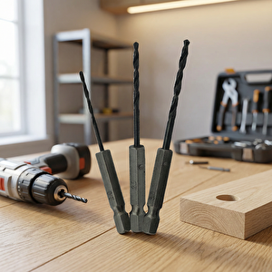 QC Metal Uç Seti 3 Parça