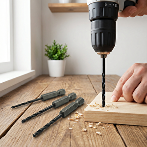 QC Metal Uç Seti 3 Parça