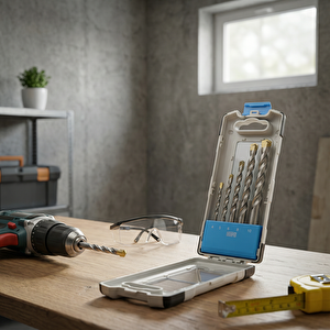 Beton Matkap Uç Seti 5 Parça 4-10 mm